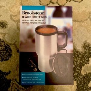 Brookstone Heated Coffee Mug
